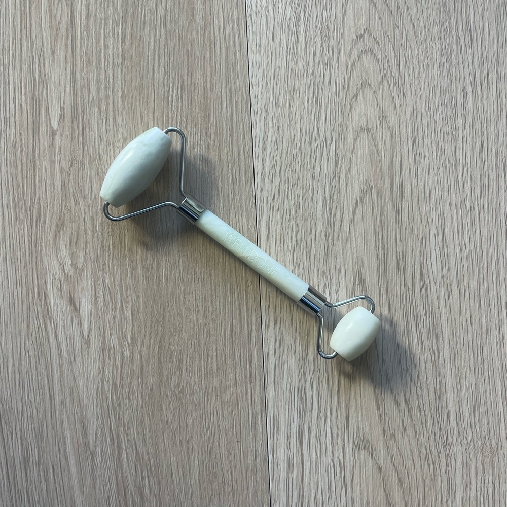 Anthropologie Well Done Crystal Facial Roller